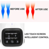 Intelligent Knee Massager, Electric Knee Massager, Pain Relief Knee Orthotic Wrapping Machine