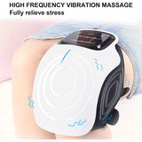Intelligent Knee Massager, Electric Knee Massager, Pain Relief Knee Orthotic Wrapping Machine