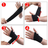 Wrist Support Protection Strap Splint Brace Carpel Tunnel CTS RSI Pain Relief
