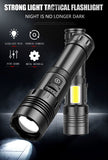 9900000Lumens Super Bright Tactical Flashlight Zoomable Rechargeable Torch Light