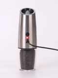 Electric Salt and Pepper Grinder Mill Shakers Automatic Gravity Adjustable