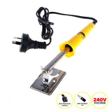 Electric Soldering Iron With Stand Quick Heating 240V