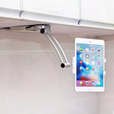 Universal 360° Desktop & Wall Mount Pull-Up Lazy Bracket For Mobiles and Tablets