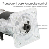 30000RPM Electric Hand Trimmer Router Wood Laminate Palm Joiners Working Tool