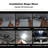 2X 31MM FESTOON 36SMD LED INTERIOR DOME MAP LIGHT BULB GLOBE 12V CAR 4WD