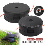 4.5" & 4.1" Speed-Feed Trimmer Head for Fast Loading