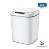 12-18L Smart Trash Bin Automatic Motion Sensor Rubbish Waste Bin Basket Toliet