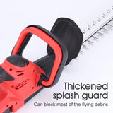 18V Cordless Hedge Trimmer 1500mAh Blade Brake Lightweight & Ergonomic Design | Dual Safety Switch Ideal for Hedges & Shrubs