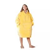 Oversize Plush Warm Blanket Ultra Giant Sweatshirt Huggle Fleece