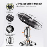 High-definition wifi digital microscope electronic magnifying glass 1000 times