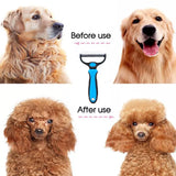 Pet Dog Cat Grooming Comb Brush Undercoat Rake Dematting Deshedding Trimmer