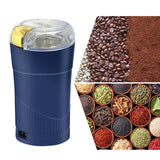 Electric Coffee Grinder Grinding Milling Bean Nut Spice Matte Blender 220V
