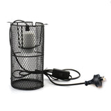 Reptile Lamp Fixture Clamp E27 Ceramic Light Bulb Holder Switch For Pet Habitat