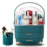 Cosmetic Makeup Box Organizer Storage Jewellery Holder Dustproof Case