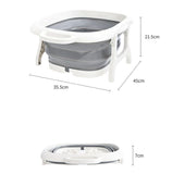 Japanese-Style Folding Massage Point Bucket Foot Bath Tub Bucket