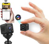 4K HD MINI WIFI WIRELESS IP HIDDEN SPY CAMERA CAM NETWORK MONITOR NIGHT VISION