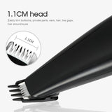 Cordless Pro Pet Hair Clippers Dog Cat Paw Trimmer Grooming USB Rechargeable Kit