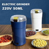 Electric Coffee Grinder Grinding Milling Bean Nut Spice Matte Blender 220V