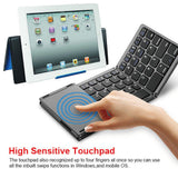 Portable Mini Folding Bluetooth Keyboard Wireless