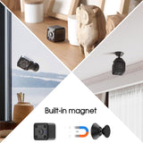 4K HD MINI WIFI WIRELESS IP HIDDEN SPY CAMERA CAM NETWORK MONITOR NIGHT VISION