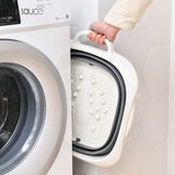 Japanese-Style Folding Massage Point Bucket Foot Bath Tub Bucket