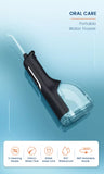 330ML Water Dental Flosser Cordless Oral Irrigator 7Jet Tips Teeth Cleaner USB