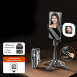 Mini Selfie Stick Tripod Phone Stand with Wireless Bluetooth Portable