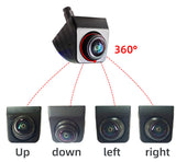 Adjustable screw car camera 1080P/720P dual-purpose car reversing camera
