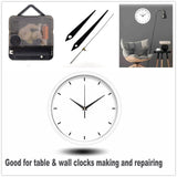 Silent Clock Movement Mechanism Quartz Clock Motor Kit Non-Ticking Clocks DIY