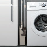 2 in 1 Broom and Dustpan Set: Cleaning with Upright Storage 180° Rotating