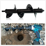 Power Garden Auger Earth Drill Bit Post Planter Digger Outdoor Φ80 x300/600mm