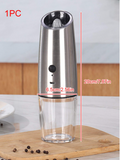 Electric Salt and Pepper Grinder Mill Shakers Automatic Gravity Adjustable