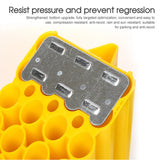 2X Multipurpose Wheel Chock Wedges Car Stopper Wheel Alignment Block