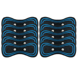 Mini Portable Electric Neck Back Massager EMS Cervical Massage Patch Relief Pain