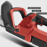 18V Cordless Hedge Trimmer 1500mAh Blade Brake Lightweight & Ergonomic Design | Dual Safety Switch Ideal for Hedges & Shrubs