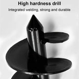 Power Garden Auger Earth Drill Bit Post Planter Digger Outdoor Φ80 x300/600mm