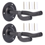 2X Guitar Hanger Wall Mount Holder Hook Rack Bracket Padded Instrument Display