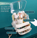 Cosmetic Makeup Box Organizer Storage Jewellery Holder Dustproof Case