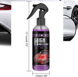 1X 3in1 High Protection Quick Car Coat Ceramic Coating Spray Hydrophobic