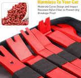 158PC Car Trim Removal Tool Auto Hand Tools Pry Bar Dash Panel Door Interior Kits