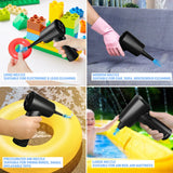 51000RPM Cordless Air Duster Compressed Air Blower Computer Cleaning Cleaner