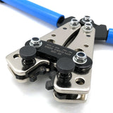 Crimping Tool Cable Crimper Wire Plug Pliers Battery Terminal Lug Hex 6-50mm²