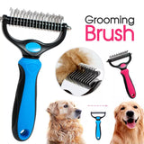 Pet Dog Cat Grooming Comb Brush Undercoat Rake Dematting Deshedding Trimmer