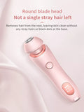 2in1 Pro Silk Glide Epilator Electric Shaver Razors Trimmer Bikini Hair Remover