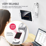 Universal 360° Desktop & Wall Mount Pull-Up Lazy Bracket For Mobiles and Tablets