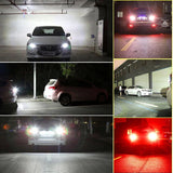 2X T10 T15 W5W 921 4014 LED PARKER SIDE LIGHT BULB WEDGE CANBUS ERROR FREE