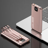 4IN1 Power Bank Mini USB Pack Battery Charger Portable For Mobile Phone