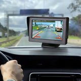 4.3" HD Monitor Reverse Camera Rear View Backup Parking Cam Kit Night Vision