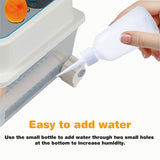 12/24 Egg Incubator Fully Automatic Digital Led Turning Chicken Eggs Poultry