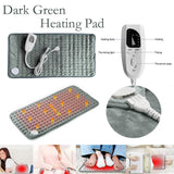 Electric Heat Pad Heating Mat Warmer Blanket Back Pain Relief Adjustable Home